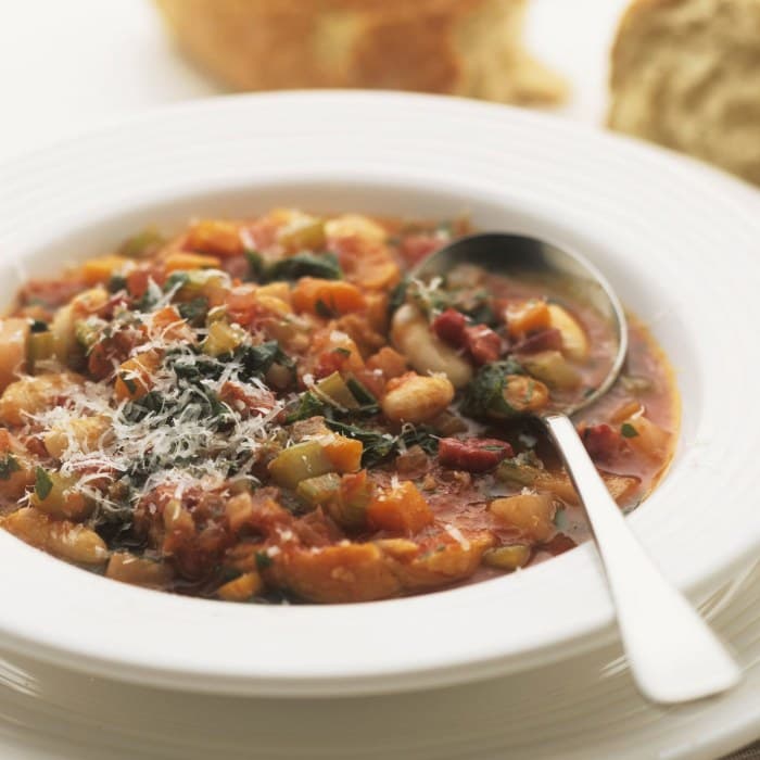 #4 Ribollita — The Definitive Guide to Italian Cooking: 10 Dishes Everyone Should Master
