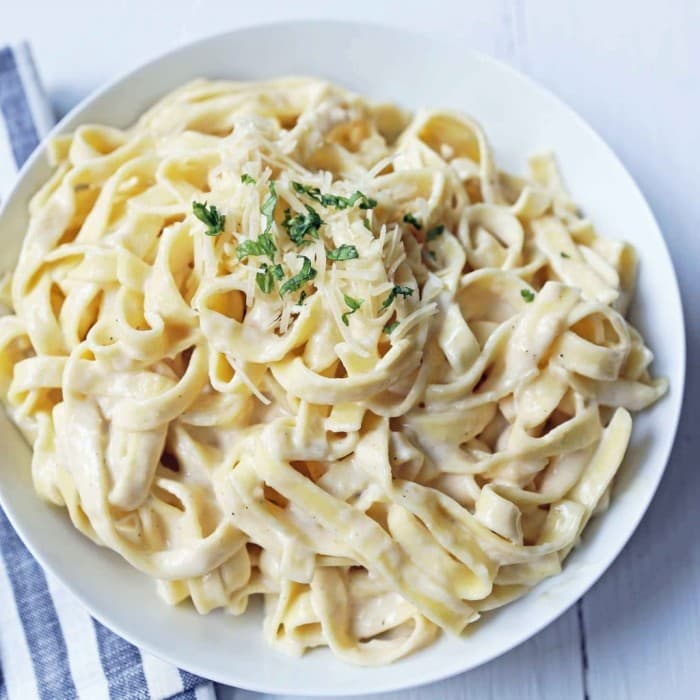 #5 Fettuccine Alfredo — The Definitive Guide to Italian Cooking: 10 Dishes Everyone Should Master