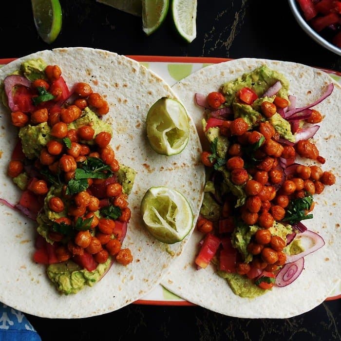 #4 Chickpea Fajitas — Taco Night Done Right: 10 Mexican & Tex-Mex Dishes Worth Making at Home