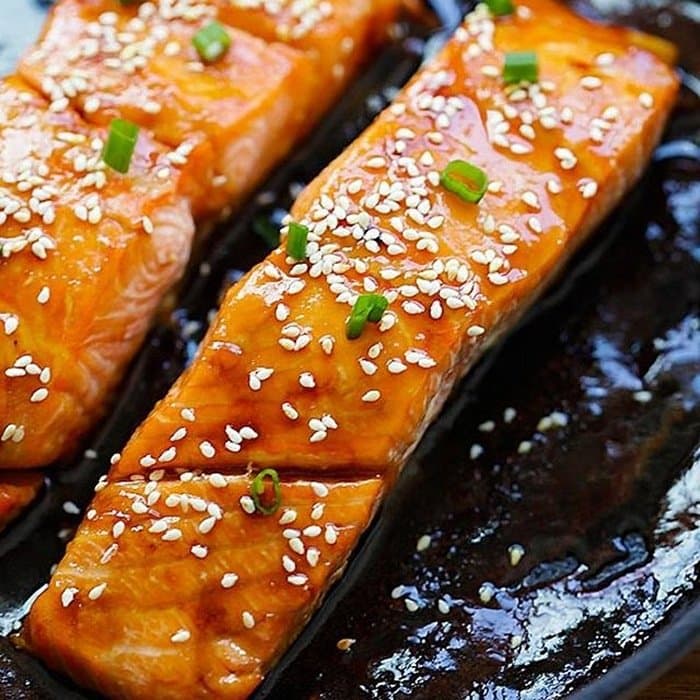 #6 Honey Teriyaki Salmon — Japan on a Plate: The Dishes That Define Japanese Cuisine