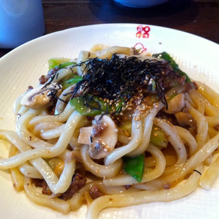 #8 Yaki Udon — Japan on a Plate: The Dishes That Define Japanese Cuisine