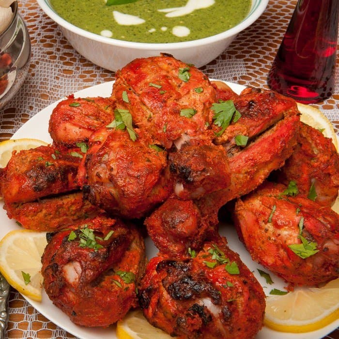 #3 Tandoori Chicken — The Spice Route: India's Most Iconic Dishes