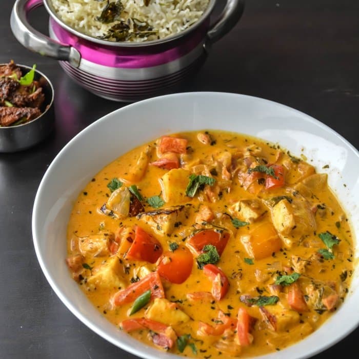 #4 Matar Paneer — The Spice Route: India's Most Iconic Dishes