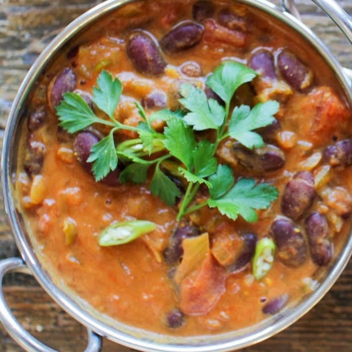 #7 Kidney Bean Curry (Rajma) — The Spice Route: India's Most Iconic Dishes