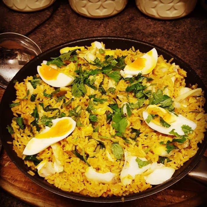 #9 Smoked Haddock Kedgeree — The Spice Route: India's Most Iconic Dishes