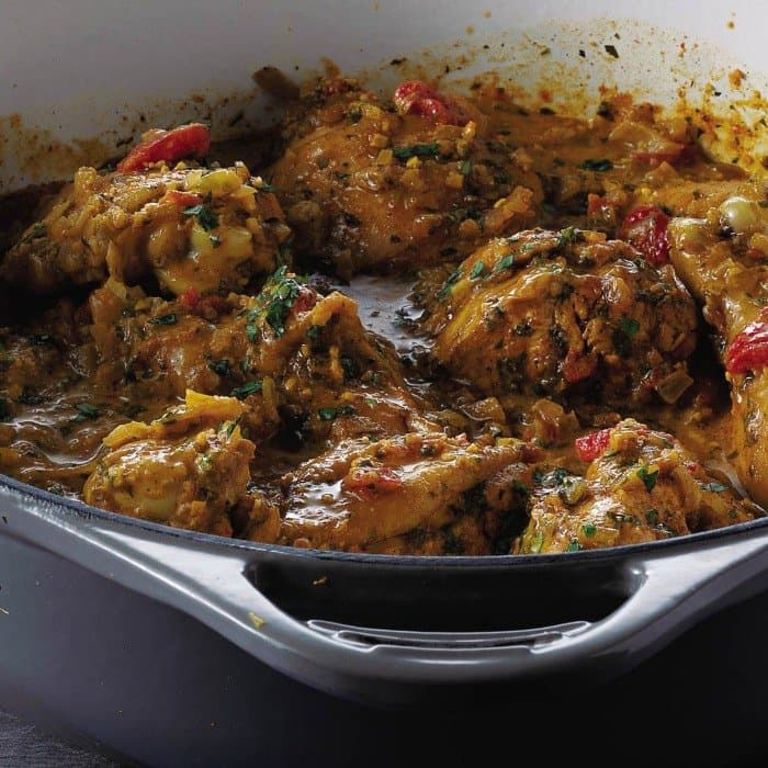 #10 Nutty Chicken Curry — The Spice Route: India's Most Iconic Dishes