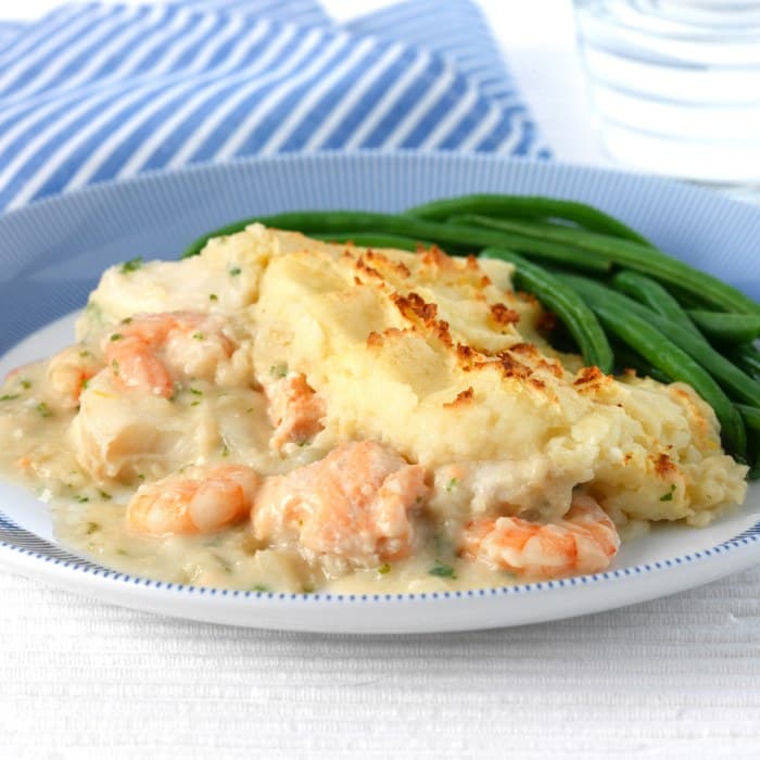 #1 Fish Pie — Catch of the Day: The Seafood Dishes Worth Crossing Oceans For