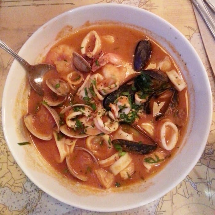 #2 Fish Stew with Rouille — Catch of the Day: The Seafood Dishes Worth Crossing Oceans For