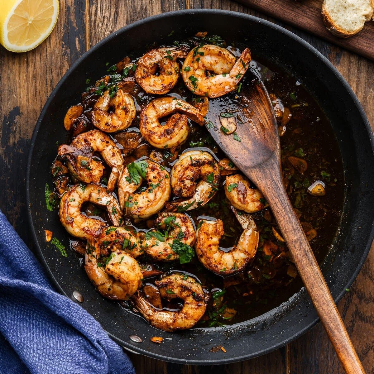 #5 Gambas al Ajillo (Garlic Prawns) — Catch of the Day: The Seafood Dishes Worth Crossing Oceans For