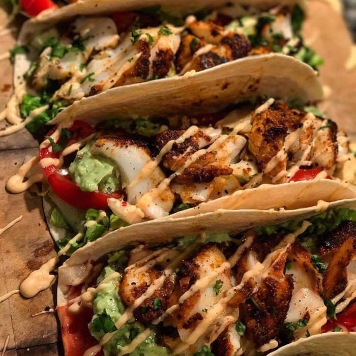 #8 Cajun Spiced Fish Tacos — Catch of the Day: The Seafood Dishes Worth Crossing Oceans For