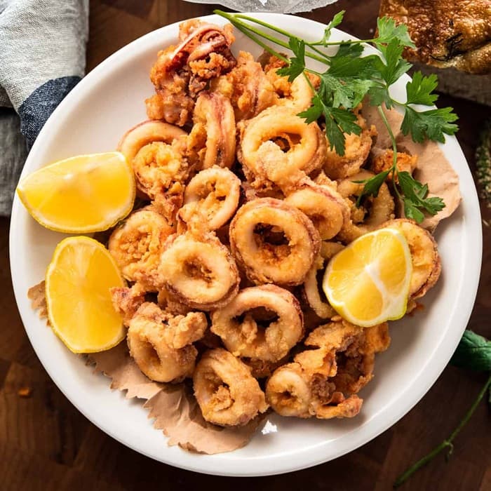 #9 Fried Calamari — Catch of the Day: The Seafood Dishes Worth Crossing Oceans For