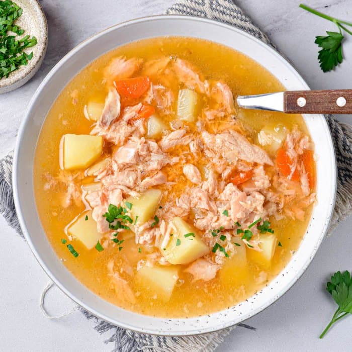 #10 Fish Soup (Ukha) — Catch of the Day: The Seafood Dishes Worth Crossing Oceans For