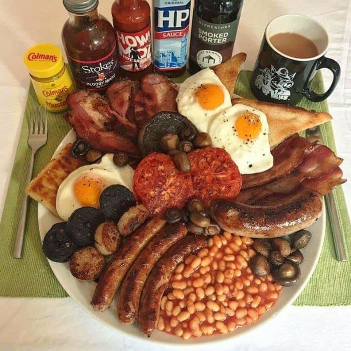 #1 Full English Breakfast — Morning Rituals: The World's Most Satisfying Breakfast Dishes
