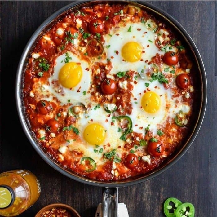 #3 Shakshuka — Morning Rituals: The World's Most Satisfying Breakfast Dishes