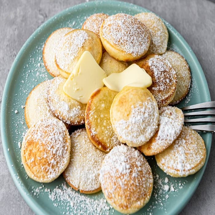 #6 Dutch Poffertjes (Mini Pancakes) — Morning Rituals: The World's Most Satisfying Breakfast Dishes