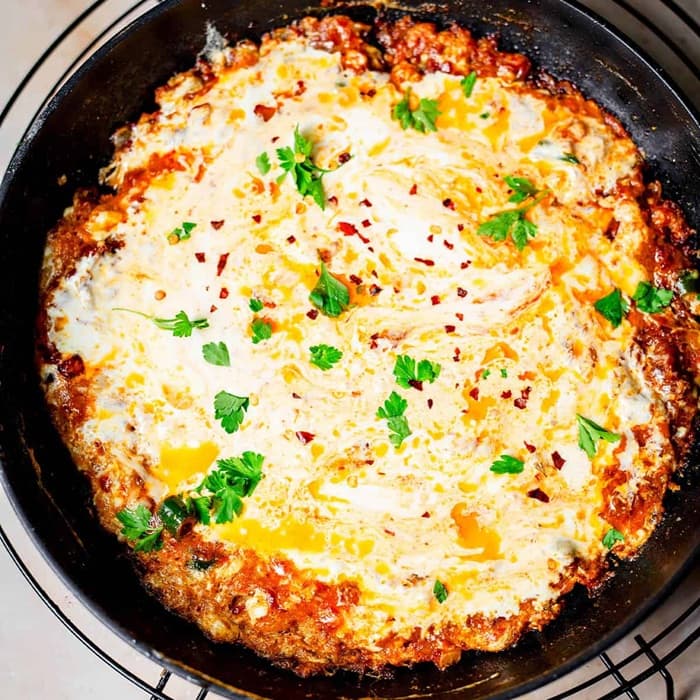 #7 Yemeni Lahsa (Elite Shakshuka) — Morning Rituals: The World's Most Satisfying Breakfast Dishes