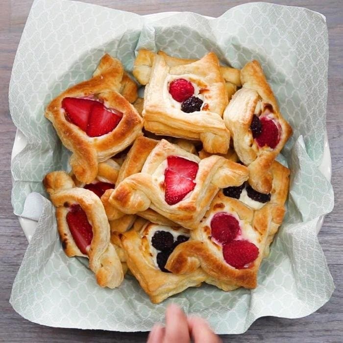 #8 Fruit and Cream Cheese Breakfast Pastries — Morning Rituals: The World's Most Satisfying Breakfast Dishes