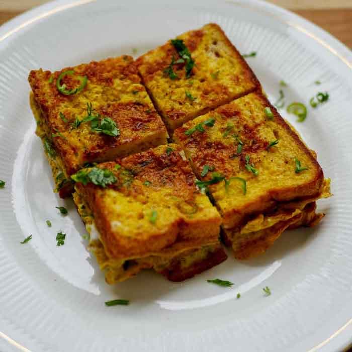 #10 Bread Omelette — Morning Rituals: The World's Most Satisfying Breakfast Dishes