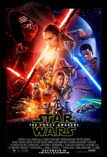 #4 Star Wars: The Force Awakens — The Highest-Grossing Films of All Time