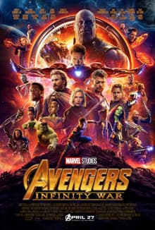 #5 Avengers: Infinity War — The Highest-Grossing Films of All Time