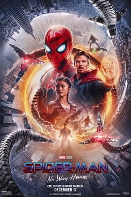 #6 Spider-Man: No Way Home — The Highest-Grossing Films of All Time