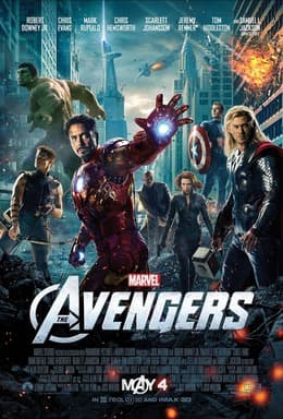 #9 The Avengers — The Highest-Grossing Films of All Time
