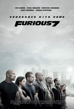#10 Furious 7 — The Highest-Grossing Films of All Time