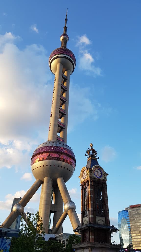#3 Shanghai Tower — The World's Tallest Buildings