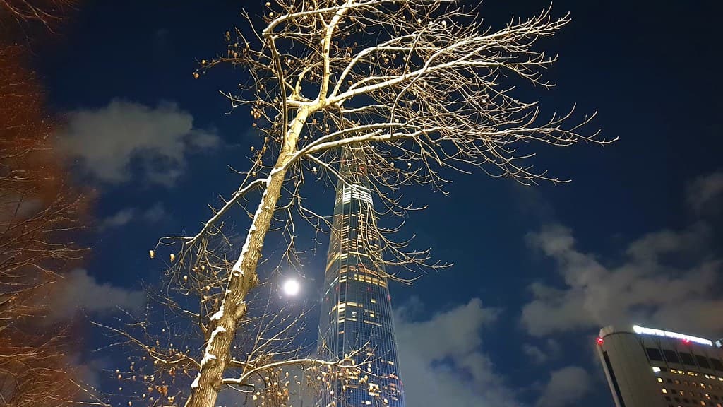 #6 Lotte World Tower — The World's Tallest Buildings