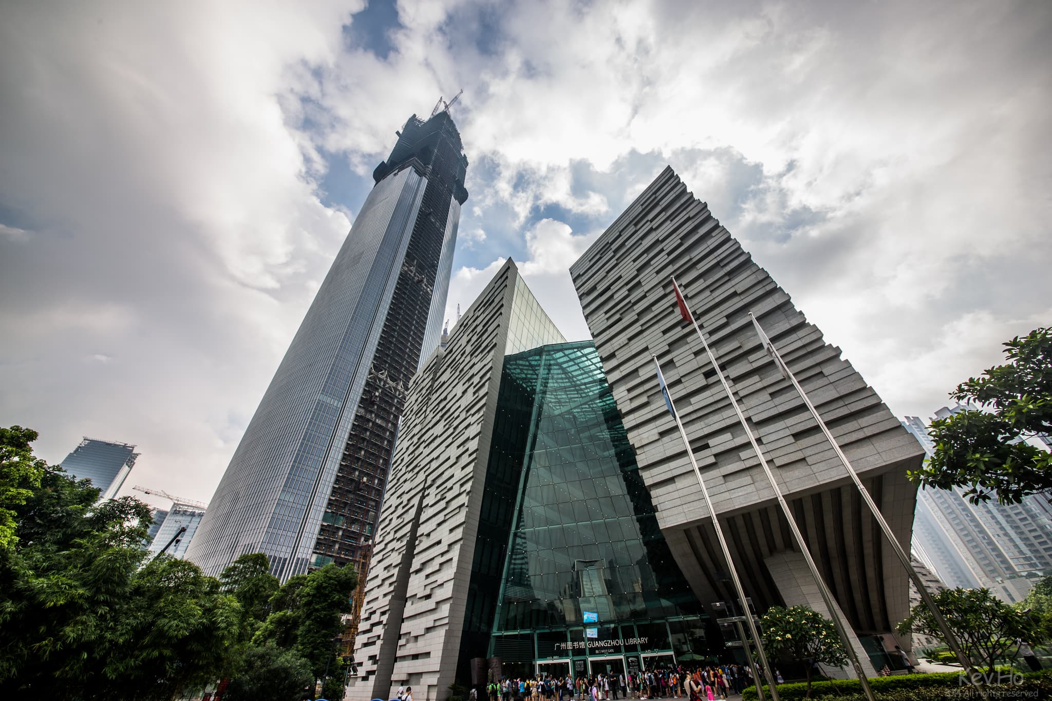 #8 Guangzhou CTF Finance Centre — The World's Tallest Buildings