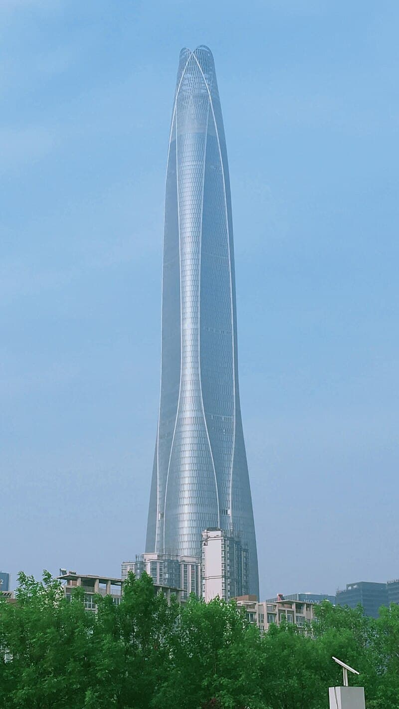 #9 Tianjin CTF Finance Centre — The World's Tallest Buildings