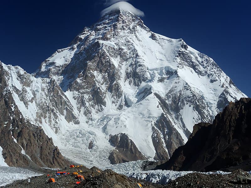 #2 K2 — The World's Highest Mountains
