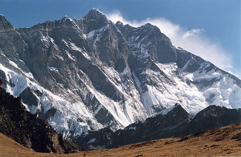 #4 Lhotse — The World's Highest Mountains
