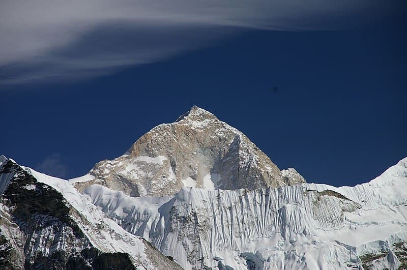 #5 Makalu — The World's Highest Mountains