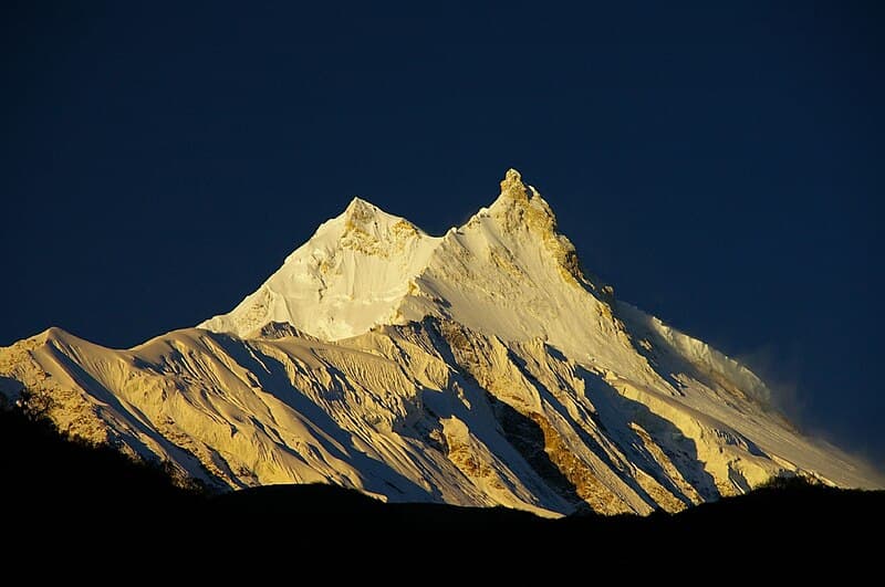 #8 Manaslu — The World's Highest Mountains