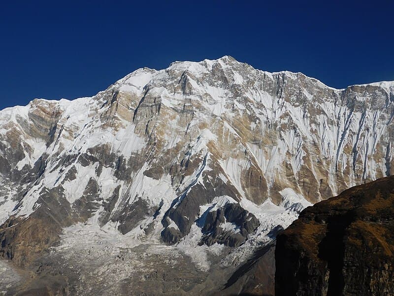 #10 Annapurna I — The World's Highest Mountains