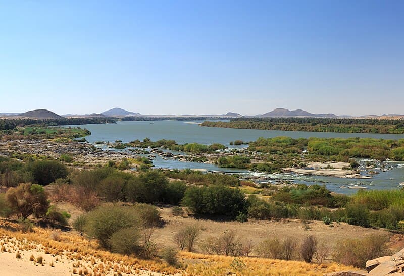 #1 Nile — The World's Longest Rivers
