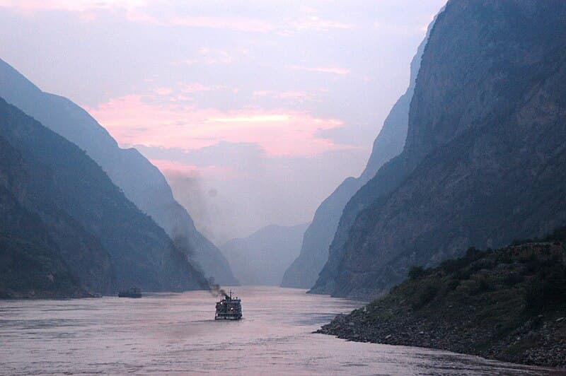 #3 Yangtze — The World's Longest Rivers