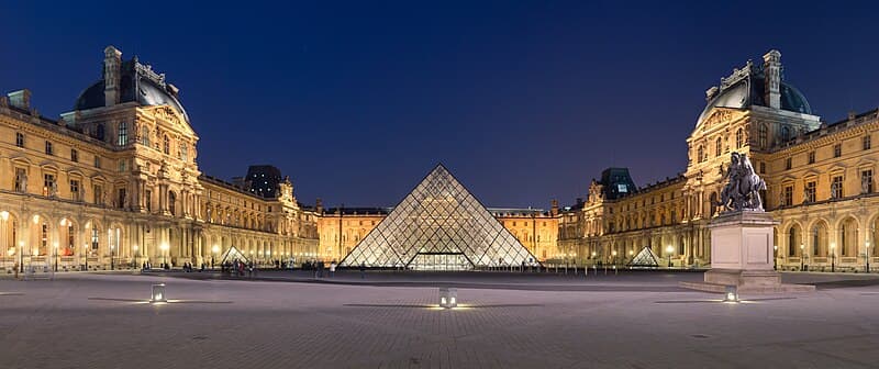 #1 The Louvre Museum — The Most Visited Tourist Attractions on Earth