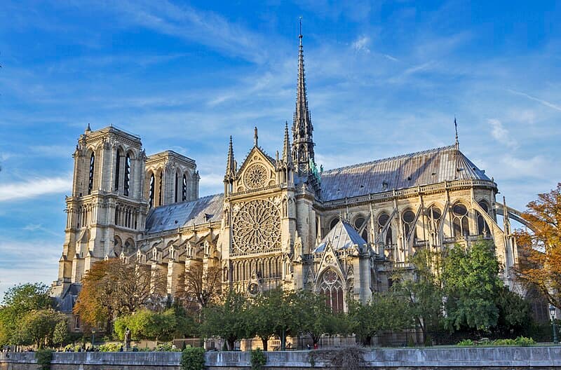 #5 Notre-Dame Cathedral — The Most Visited Tourist Attractions on Earth