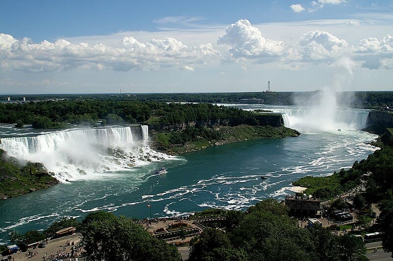 #8 Niagara Falls — The Most Visited Tourist Attractions on Earth