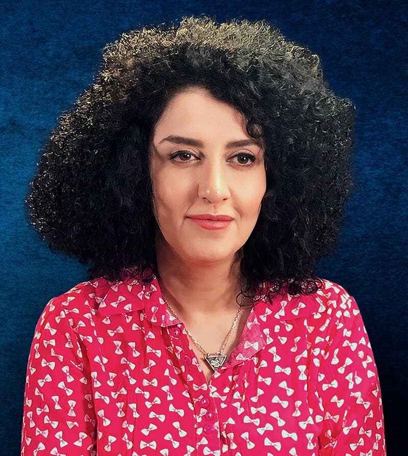 #2 Narges Mohammadi (2023) — Nobel Peace Prize Laureates — The Last Decade