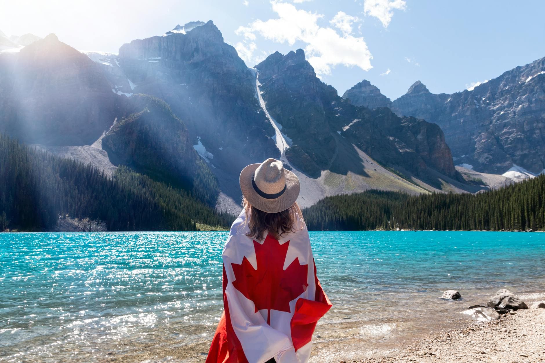 #2 Canada — The 10 Largest Countries in the World by Land Area