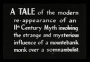 #3 The Cabinet of Dr. Caligari (1919) — Ghosts on Screen: The Most-Watched Silent Films of the Archive