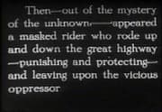 #6 The Mark of Zorro (1920) — Ghosts on Screen: The Most-Watched Silent Films of the Archive