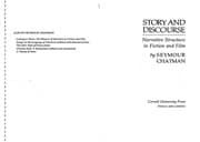 #3 Story and Discourse by Seymour Chatman — Novels That Outlived Their Copyright: The Most-Read Fiction on Archive.org