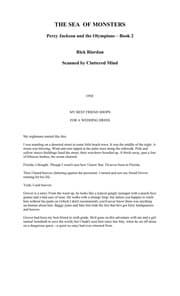 #8 Percy Jackson Collection by Rick Riordan — Novels That Outlived Their Copyright: The Most-Read Fiction on Archive.org