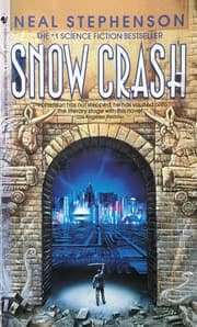 #9 Snow Crash by Neal Stephenson (1992) — Novels That Outlived Their Copyright: The Most-Read Fiction on Archive.org