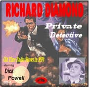 #5 Richard Diamond, Private Detective (1949–1952) — Static and Stories: The Golden Age Radio Shows That Still Captivate