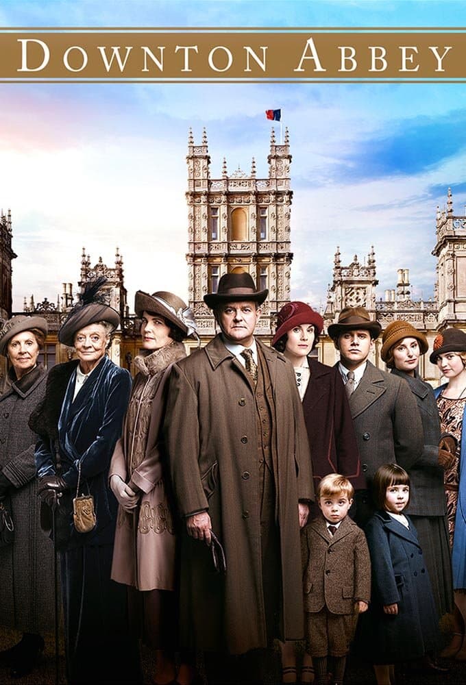 #6 Downton Abbey — The Drama Masterclass: TV's Highest-Rated Drama Series